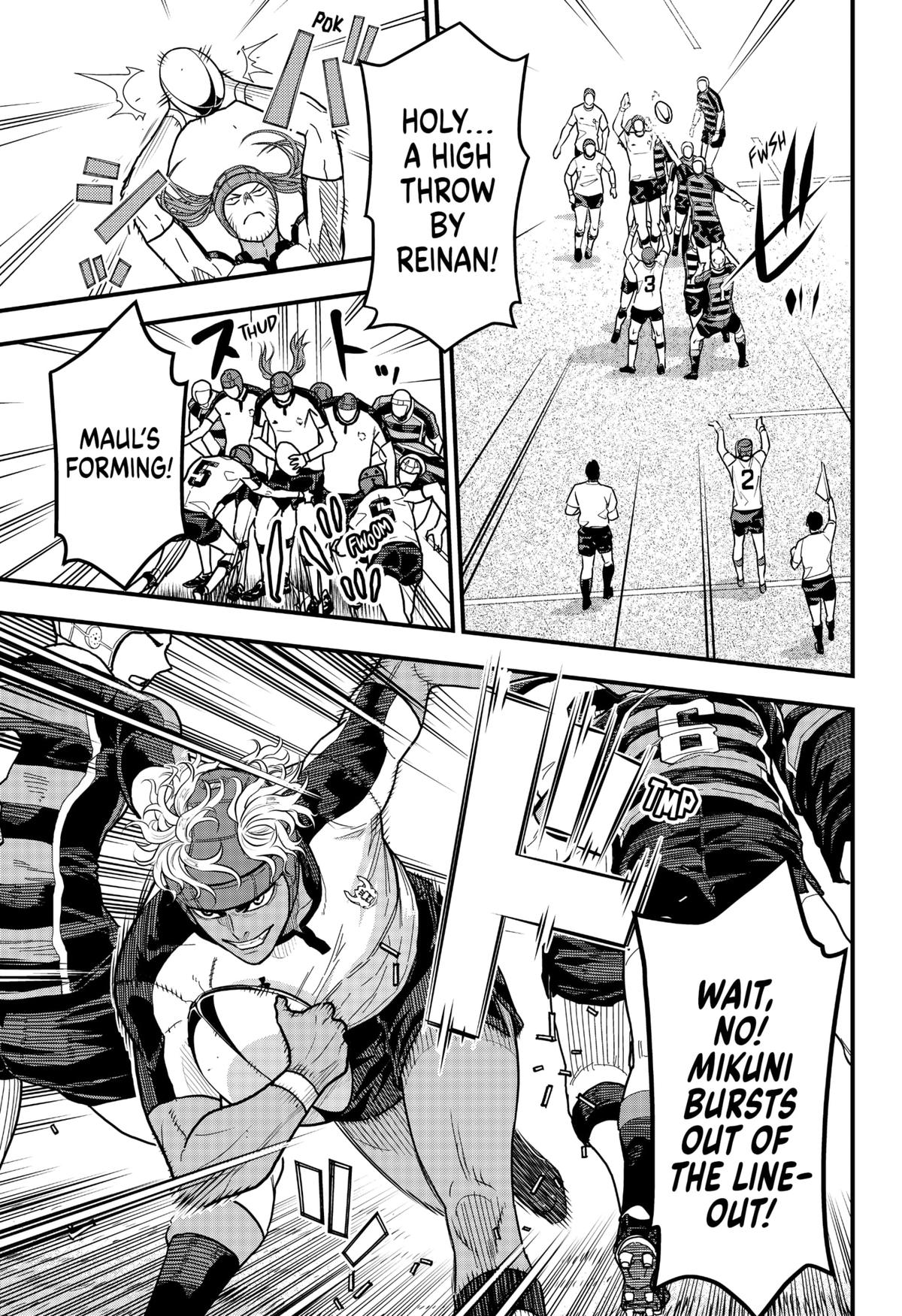 Rugby Rumble Chapter 26 7