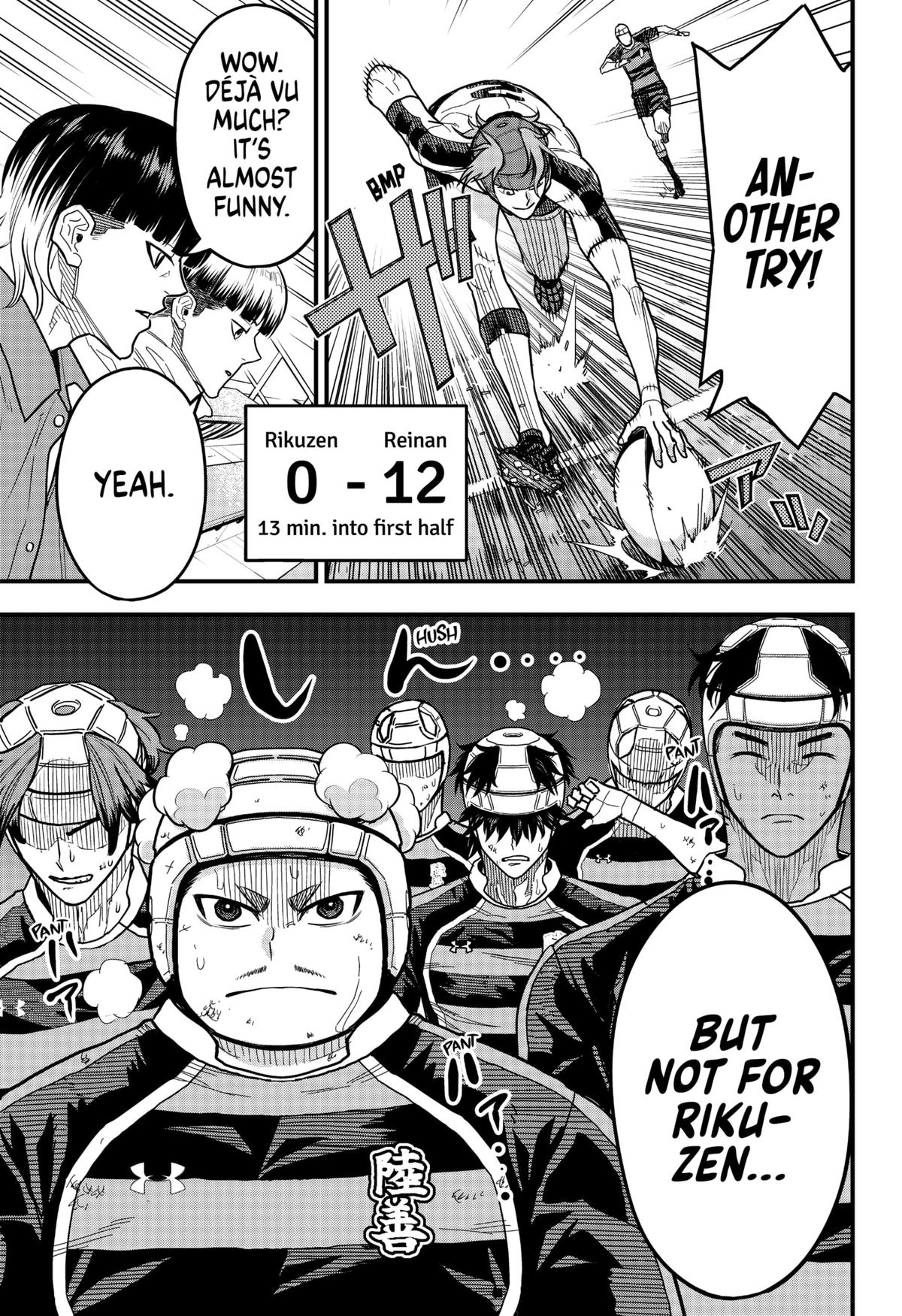 Rugby Rumble Chapter 26 13