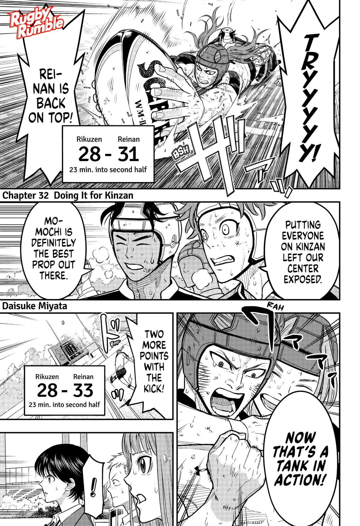 Rugby Rumble Chapter 32 1