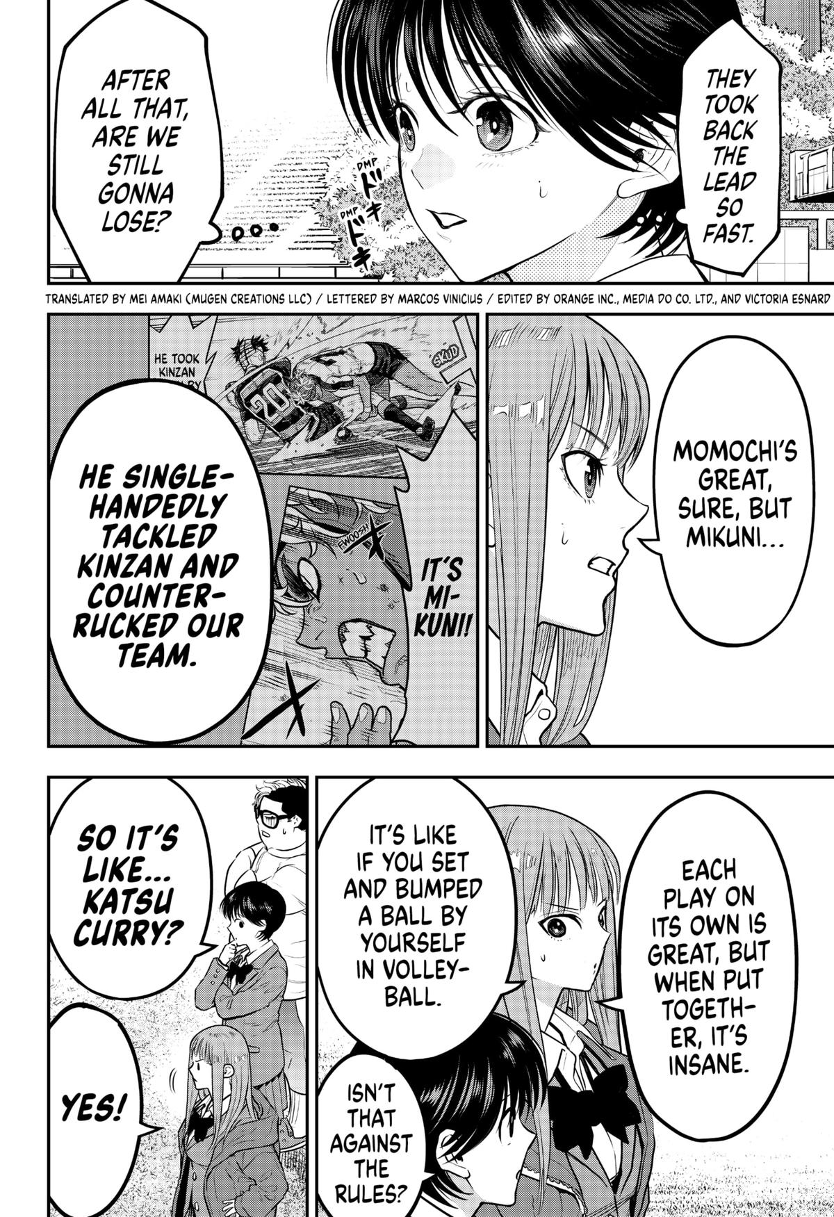 Rugby Rumble Chapter 32 2