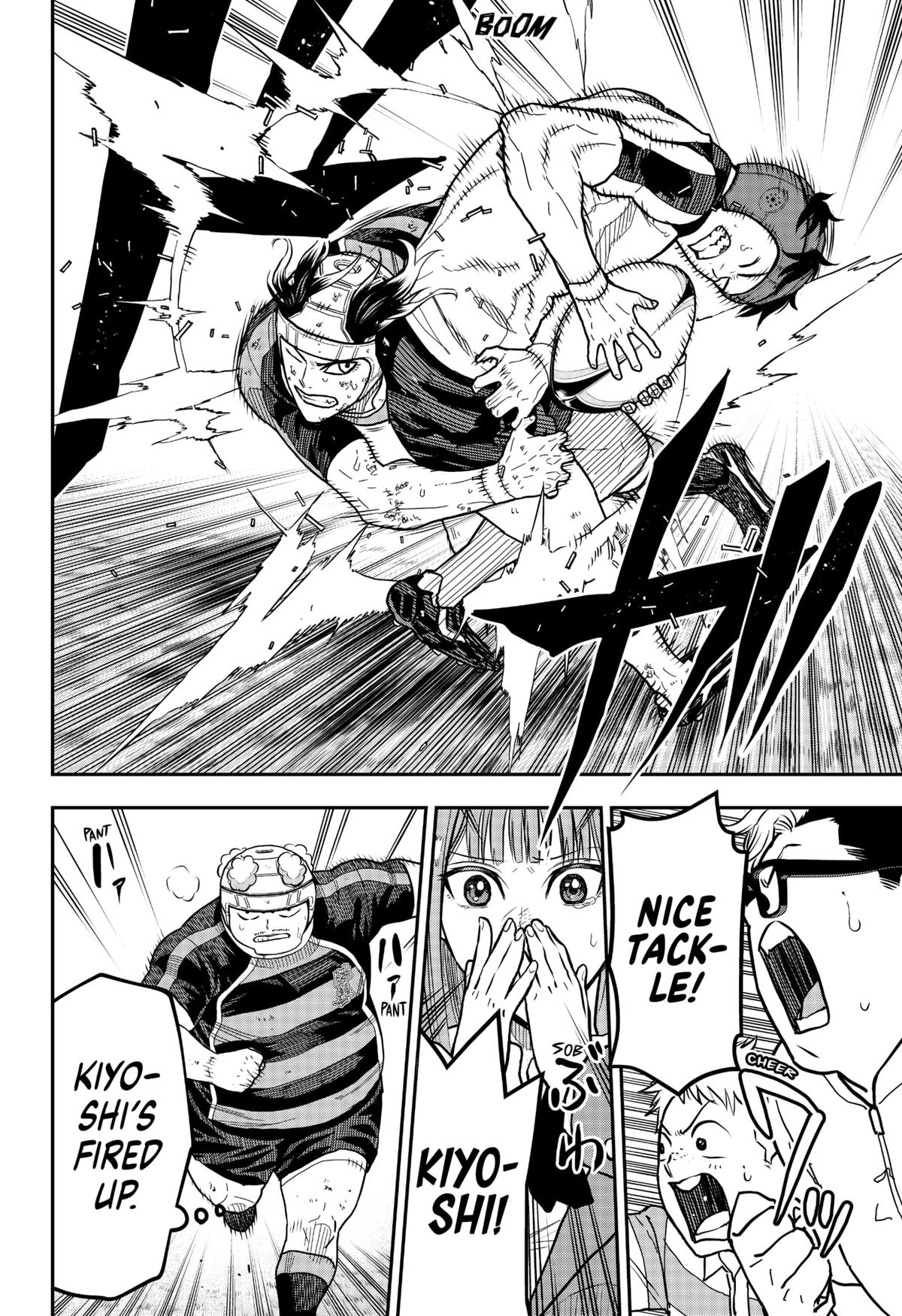 Rugby Rumble Chapter 32 4