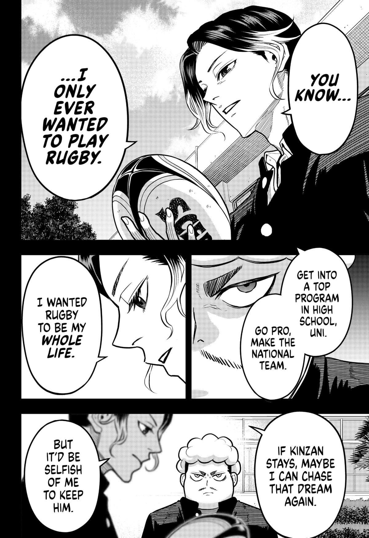 Rugby Rumble Chapter 32 6