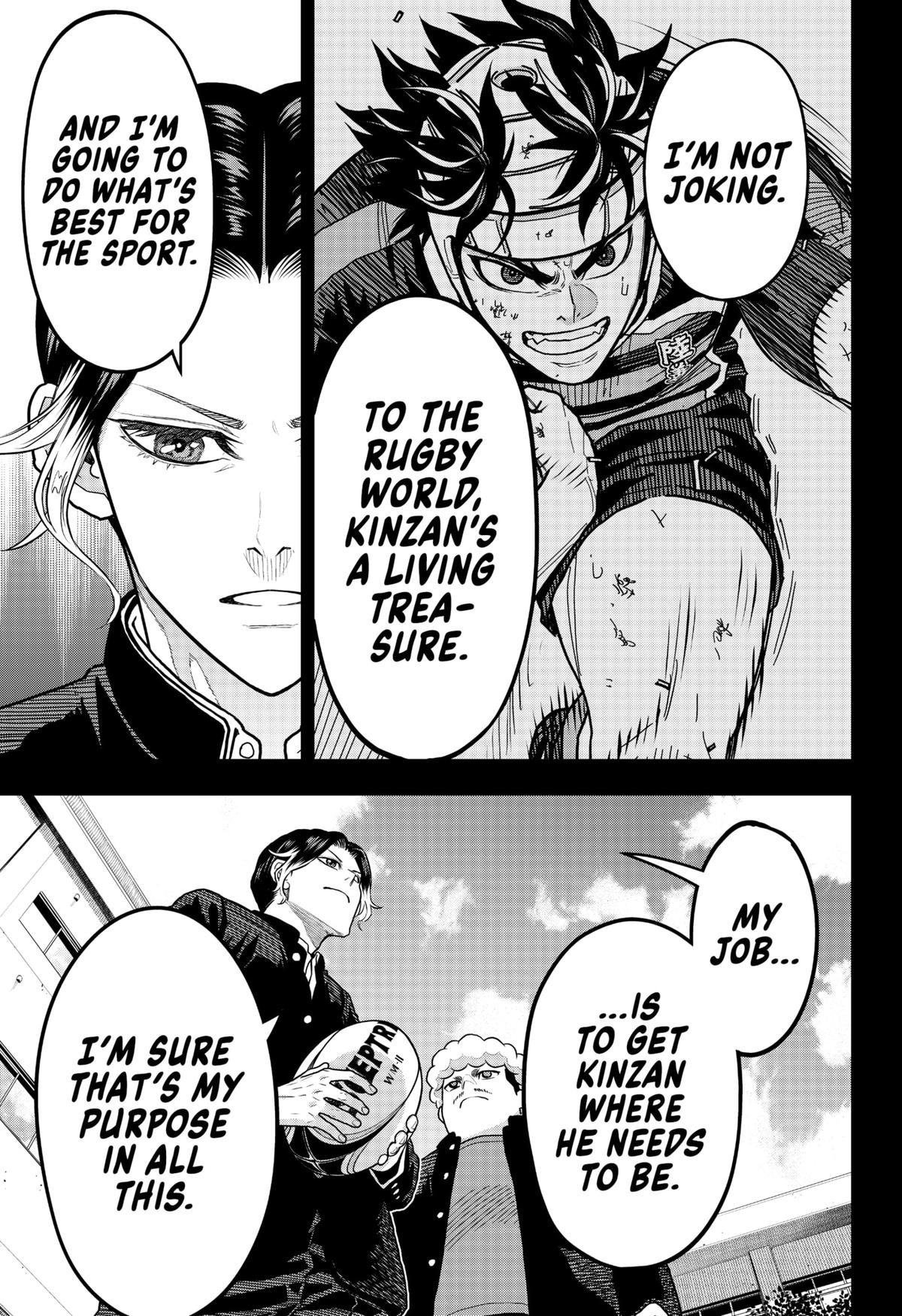 Rugby Rumble Chapter 32 7