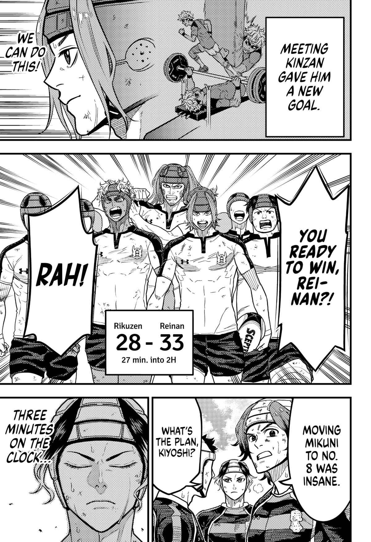 Rugby Rumble Chapter 33 3