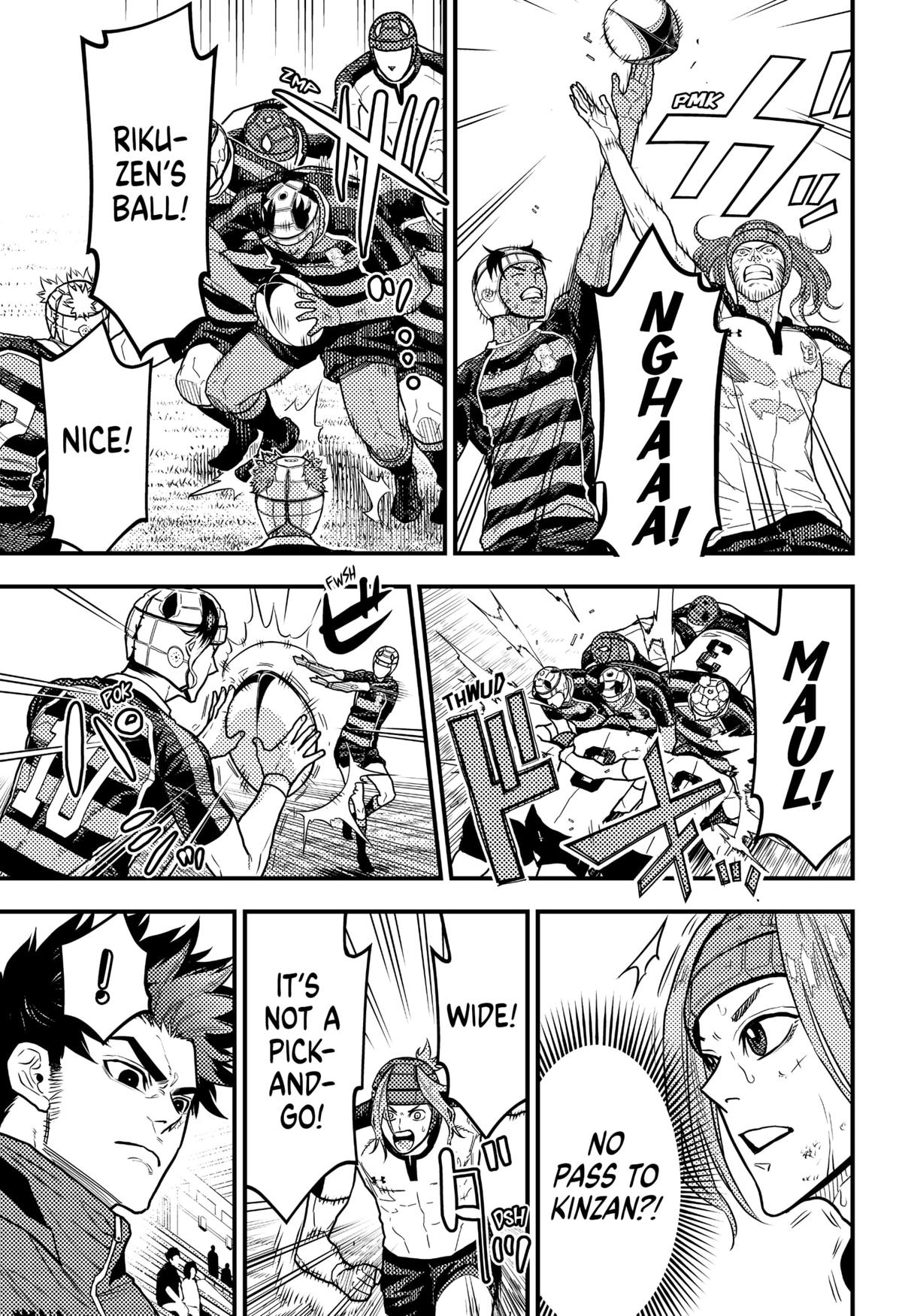 Rugby Rumble Chapter 33 5