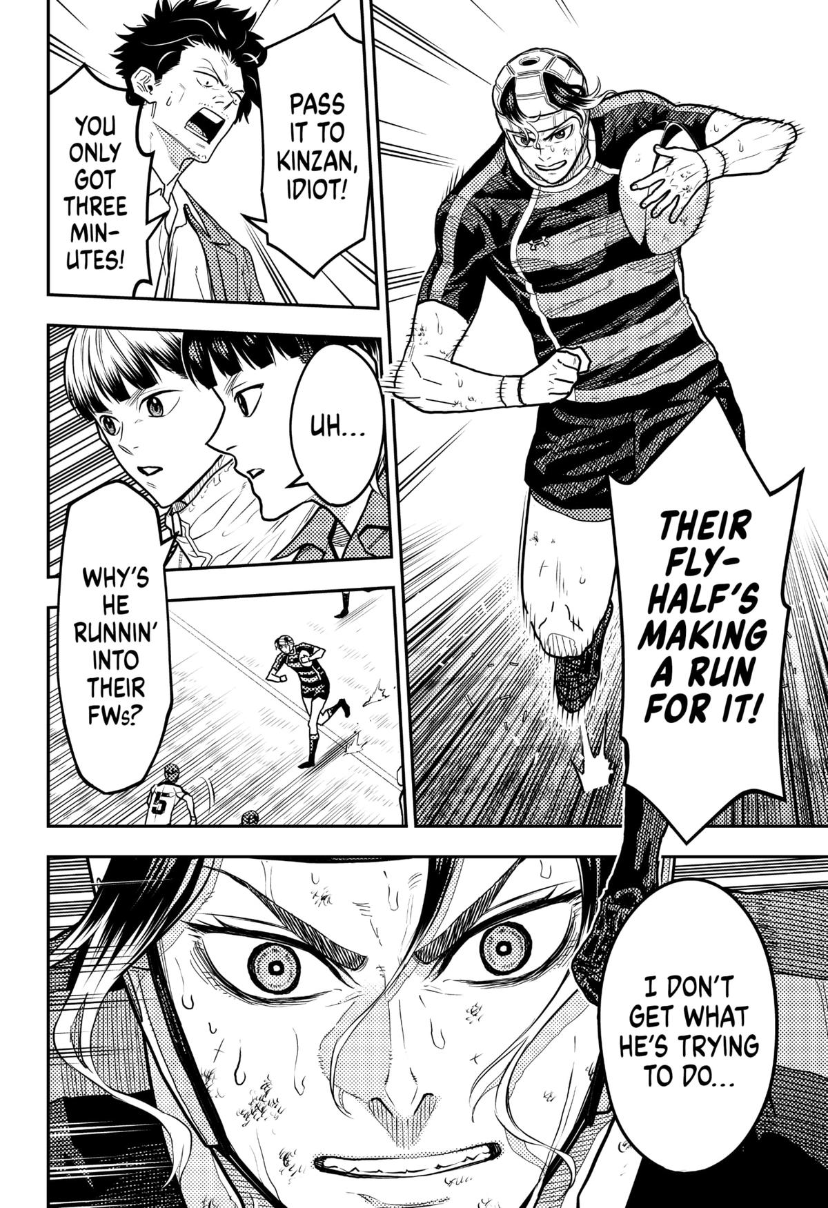 Rugby Rumble Chapter 33 6