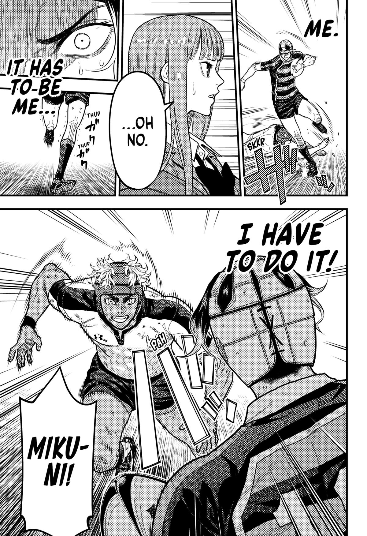 Rugby Rumble Chapter 33 7