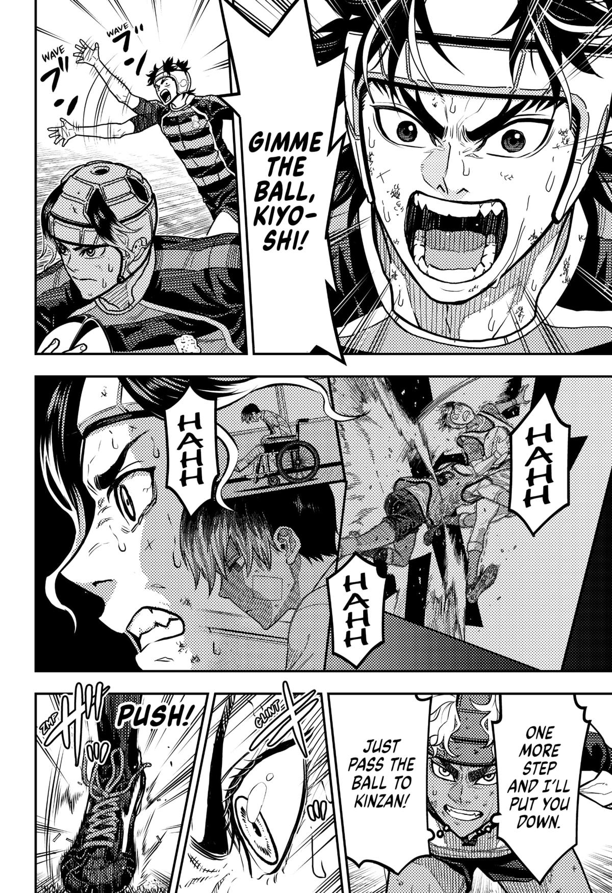 Rugby Rumble Chapter 33 8