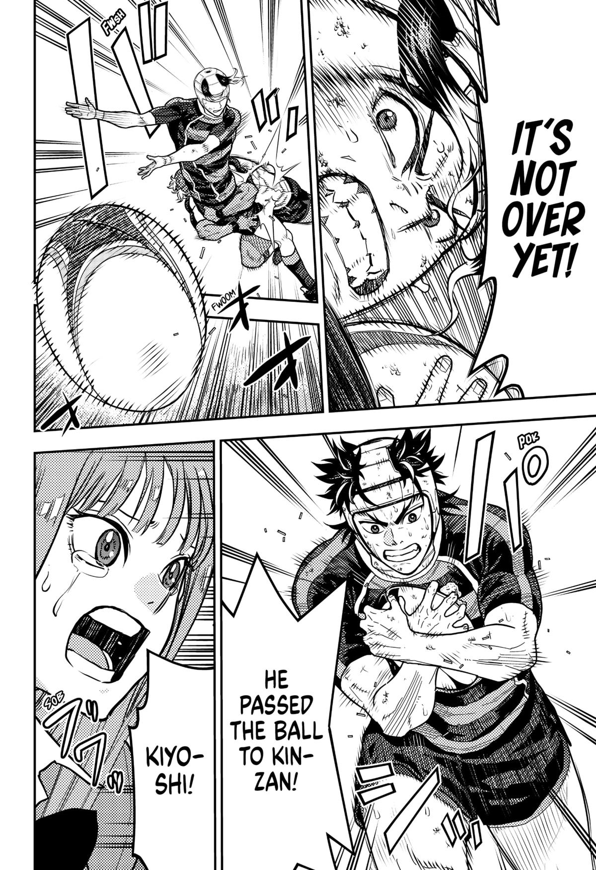 Rugby Rumble Chapter 33 10