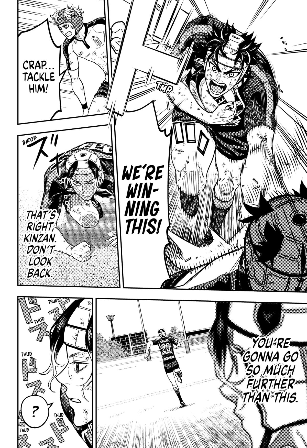 Rugby Rumble Chapter 33 12