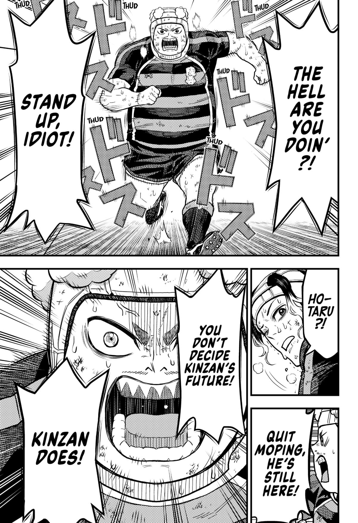 Rugby Rumble Chapter 33 13