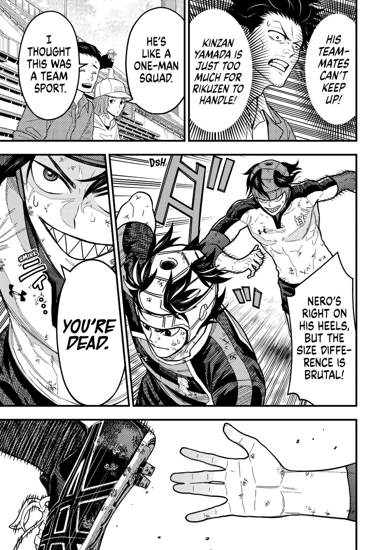 Rugby Rumble Chapter 33 15