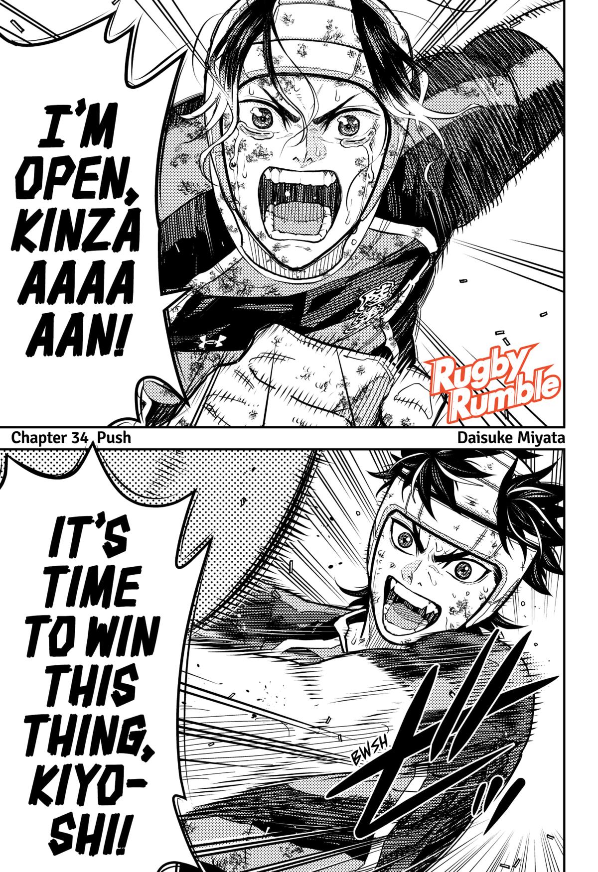 Rugby Rumble Chapter 34 1