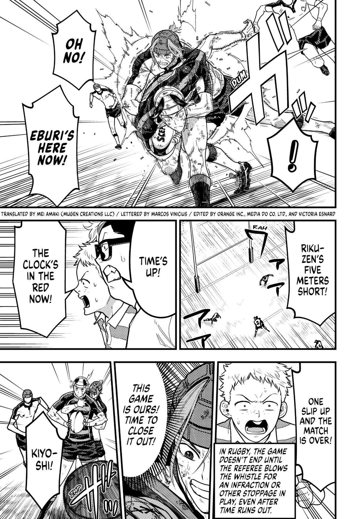 Rugby Rumble Chapter 34 3