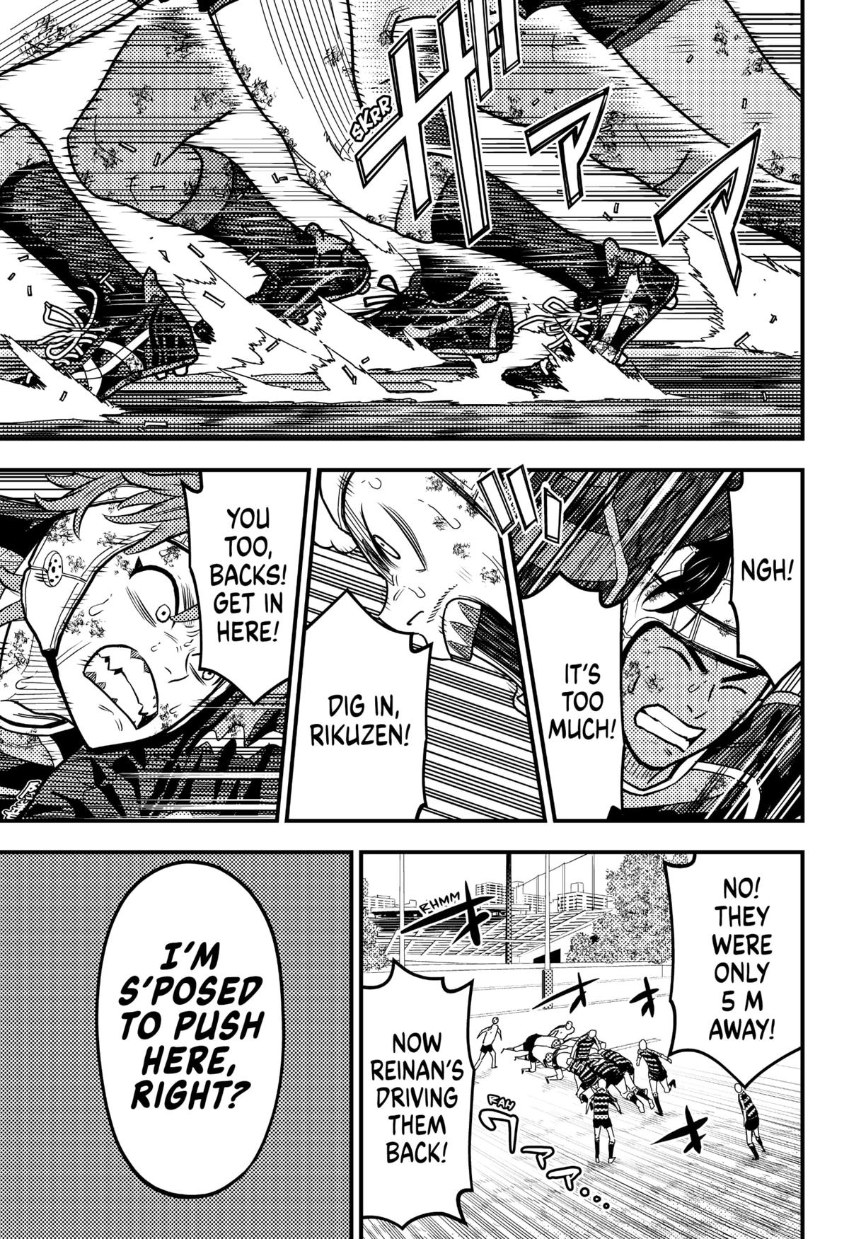 Rugby Rumble Chapter 34 7