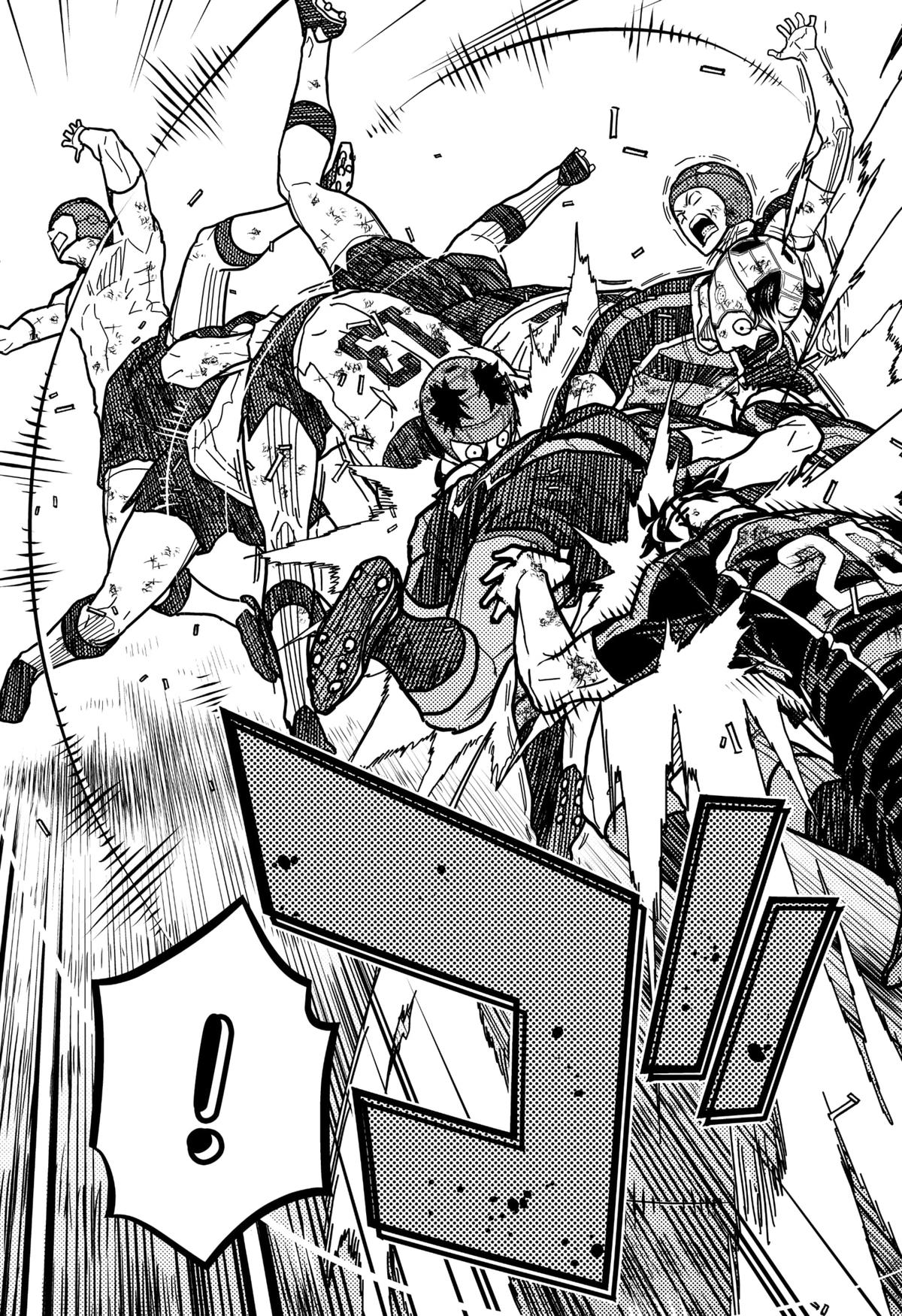 Rugby Rumble Chapter 34 9