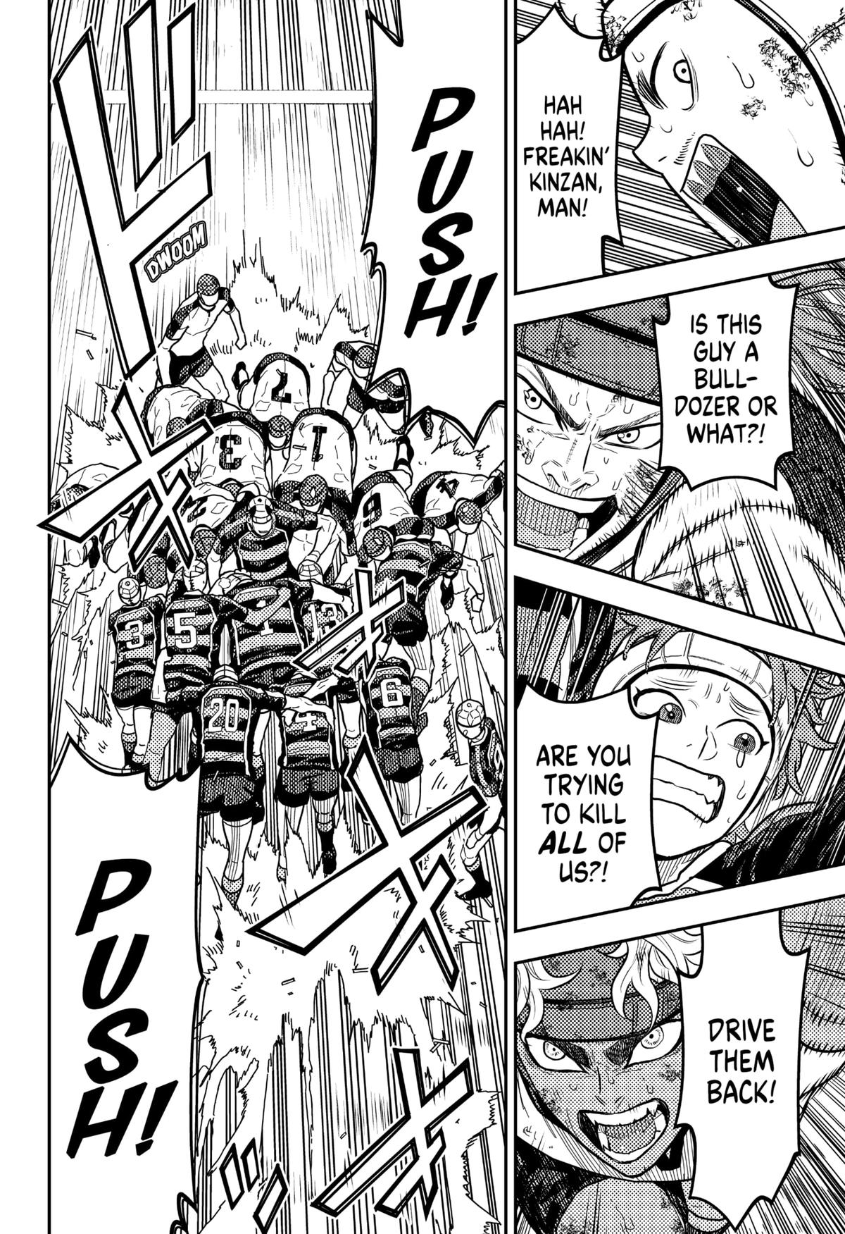 Rugby Rumble Chapter 34 10