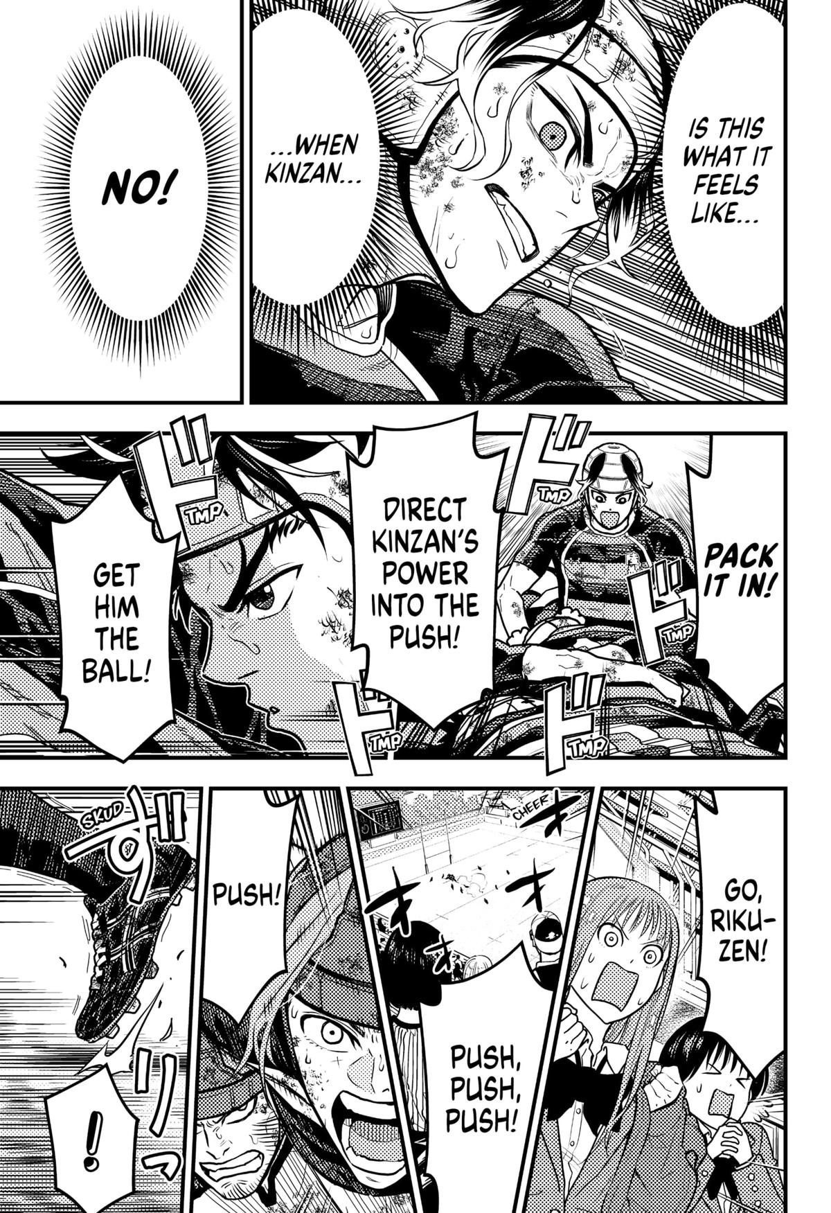 Rugby Rumble Chapter 34 11