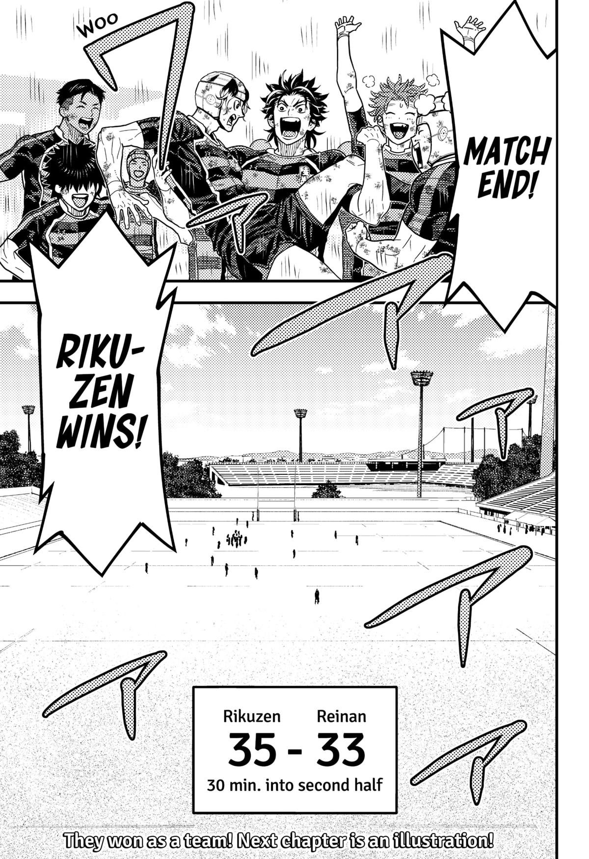 Rugby Rumble Chapter 34 19