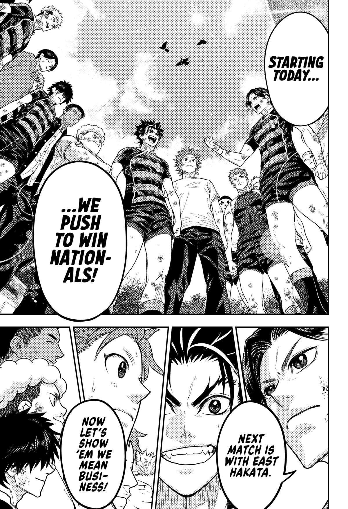 Rugby Rumble Chapter 36 1
