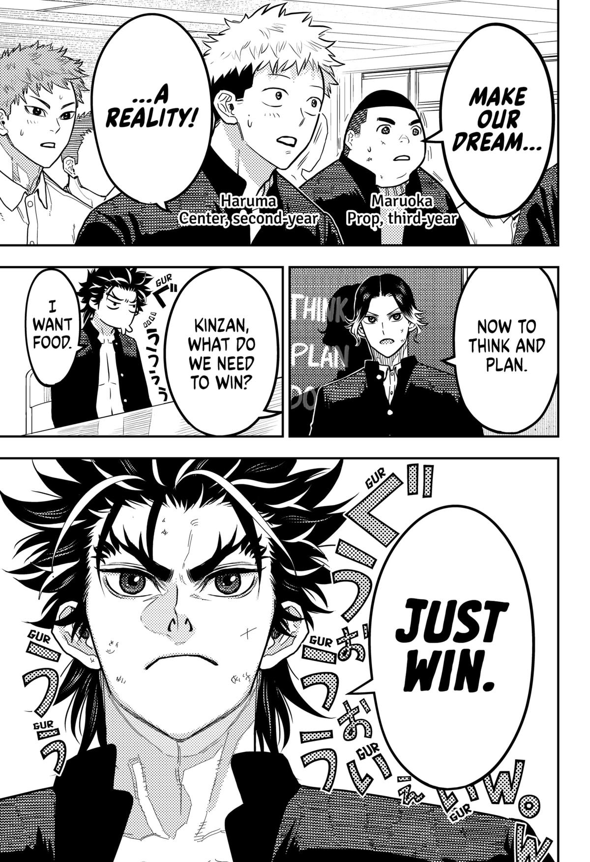 Rugby Rumble Chapter 36 5