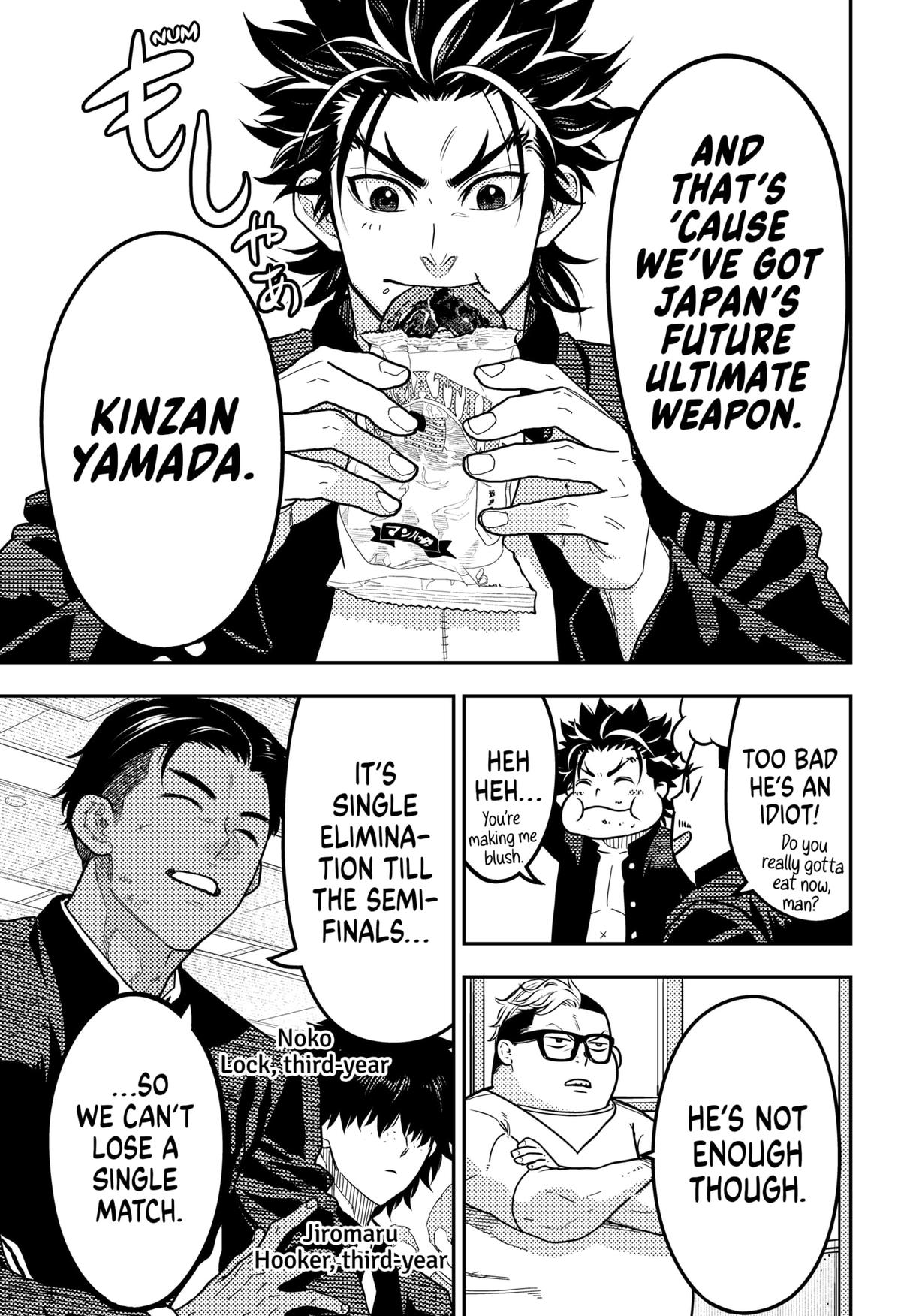 Rugby Rumble Chapter 36 7