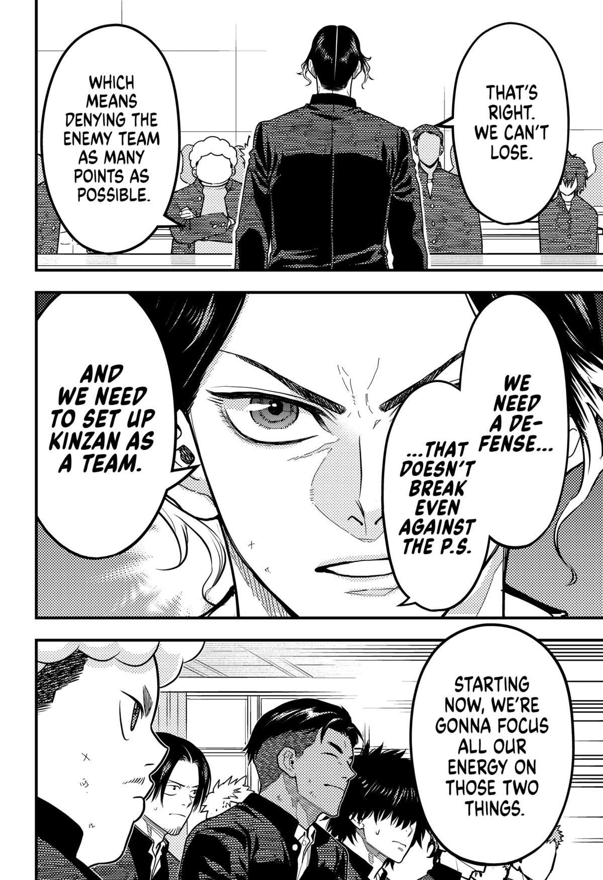 Rugby Rumble Chapter 36 8