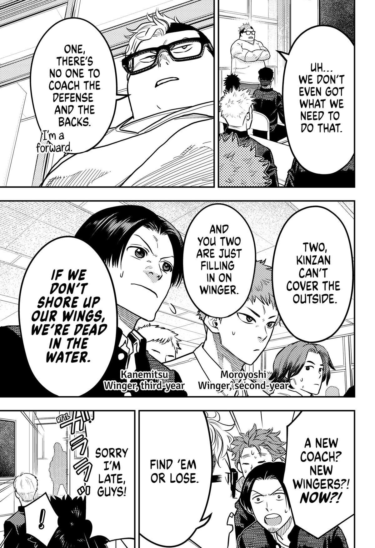 Rugby Rumble Chapter 36 11