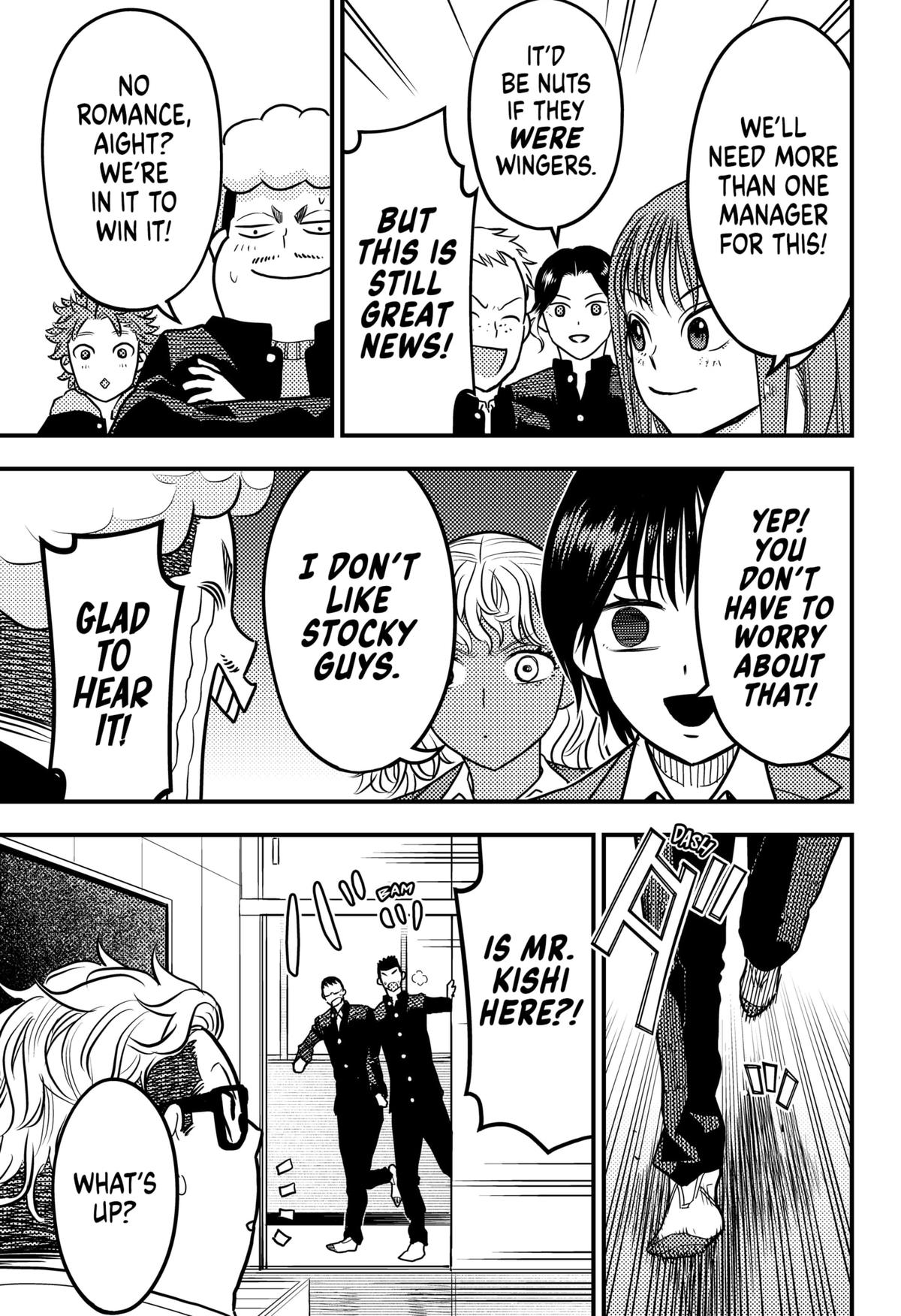 Rugby Rumble Chapter 36 15