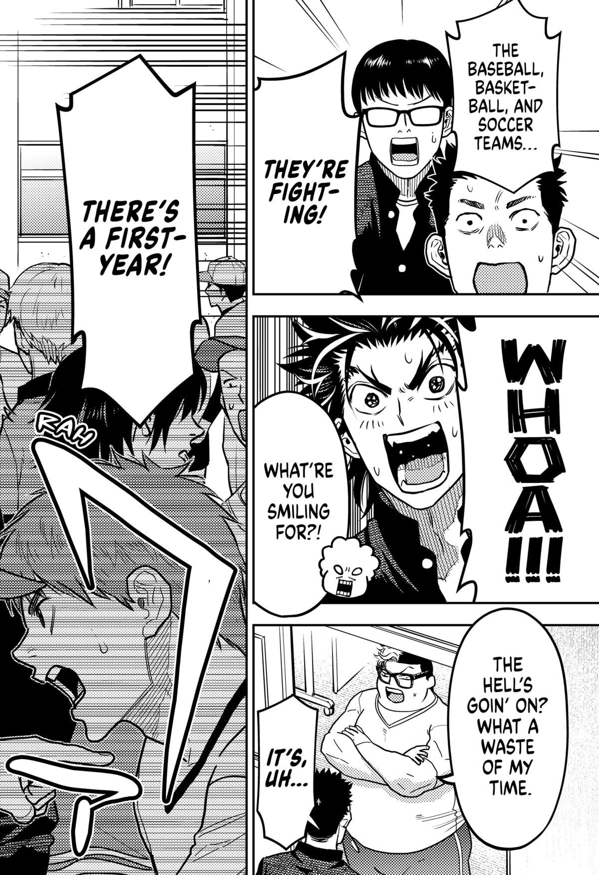 Rugby Rumble Chapter 36 16