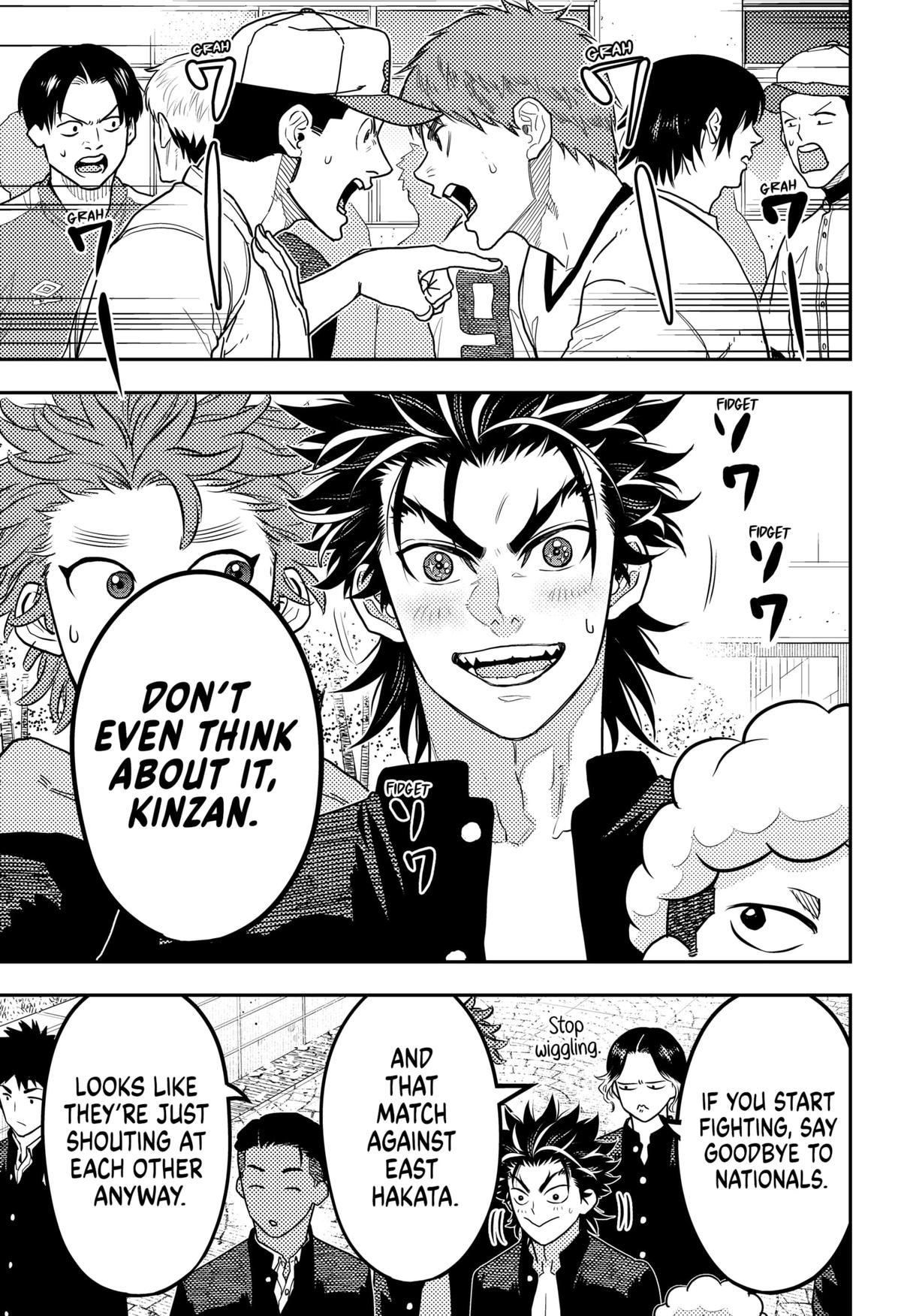 Rugby Rumble Chapter 37 1