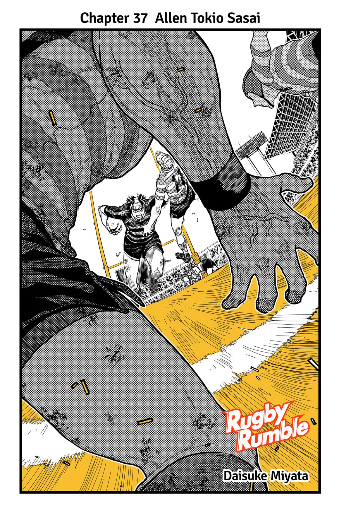 Rugby Rumble Chapter 37 2