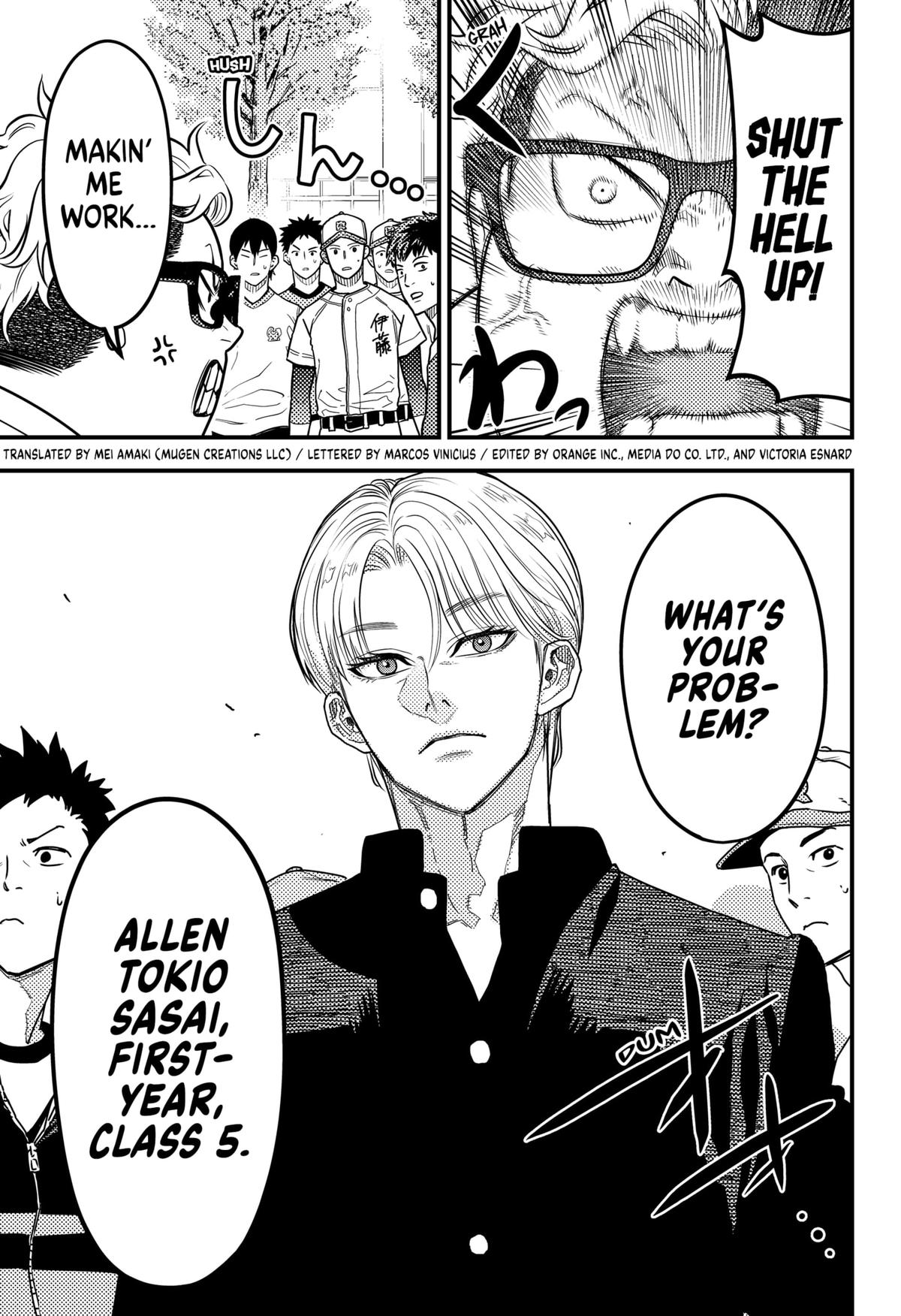 Rugby Rumble Chapter 37 3