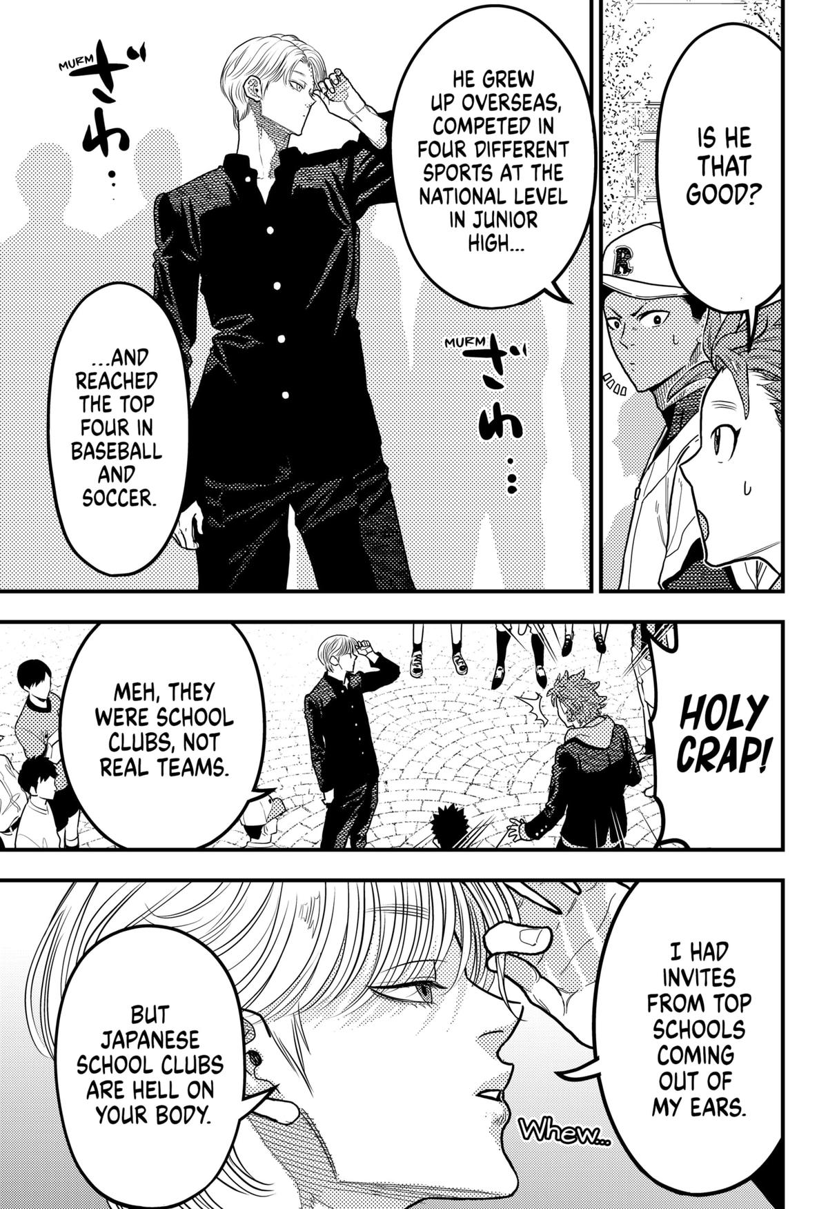 Rugby Rumble Chapter 37 5