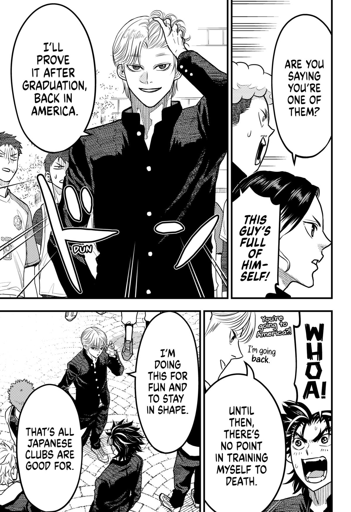 Rugby Rumble Chapter 37 9