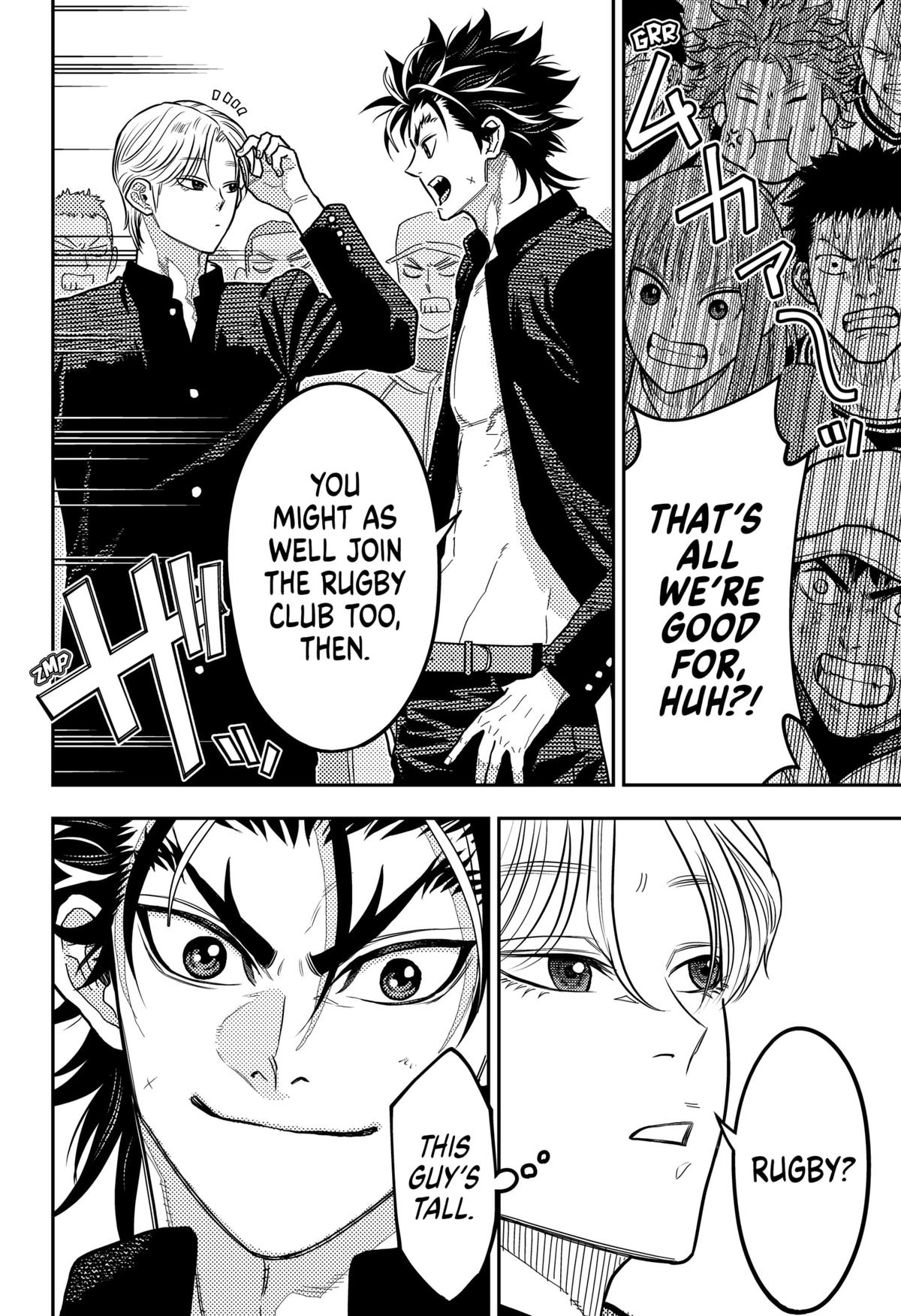 Rugby Rumble Chapter 37 10