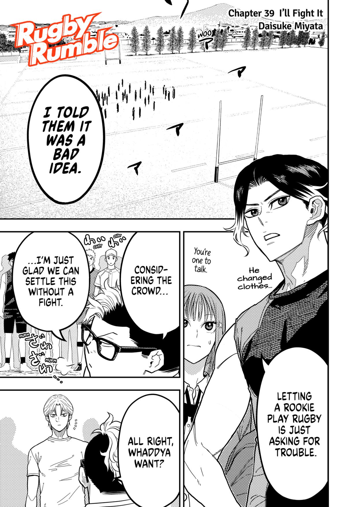 Rugby Rumble Chapter 39 1