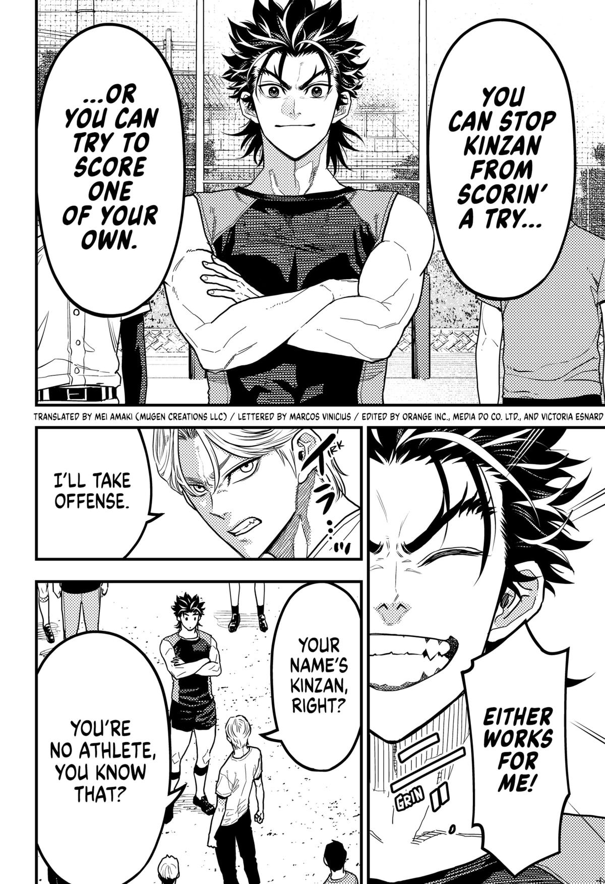 Rugby Rumble Chapter 39 2