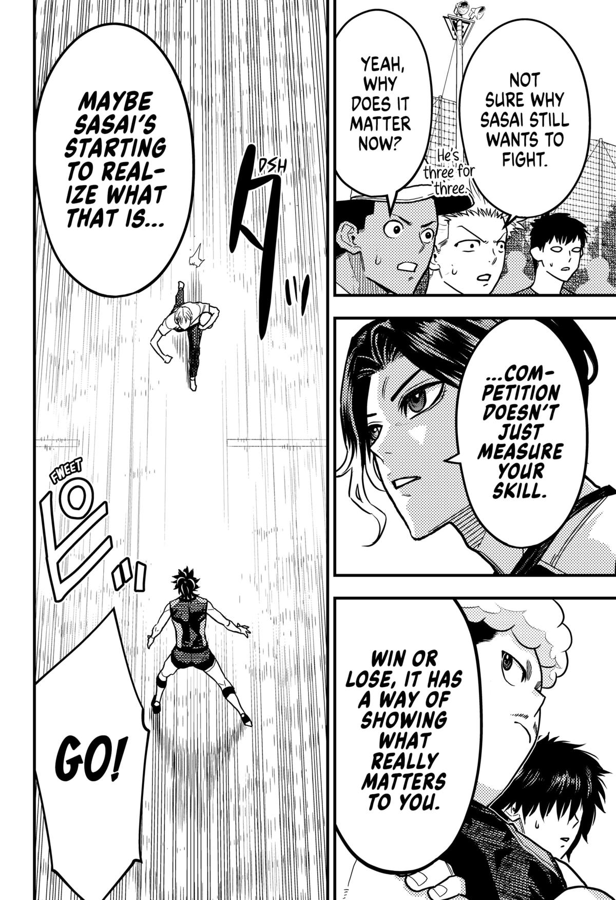 Rugby Rumble Chapter 39 4