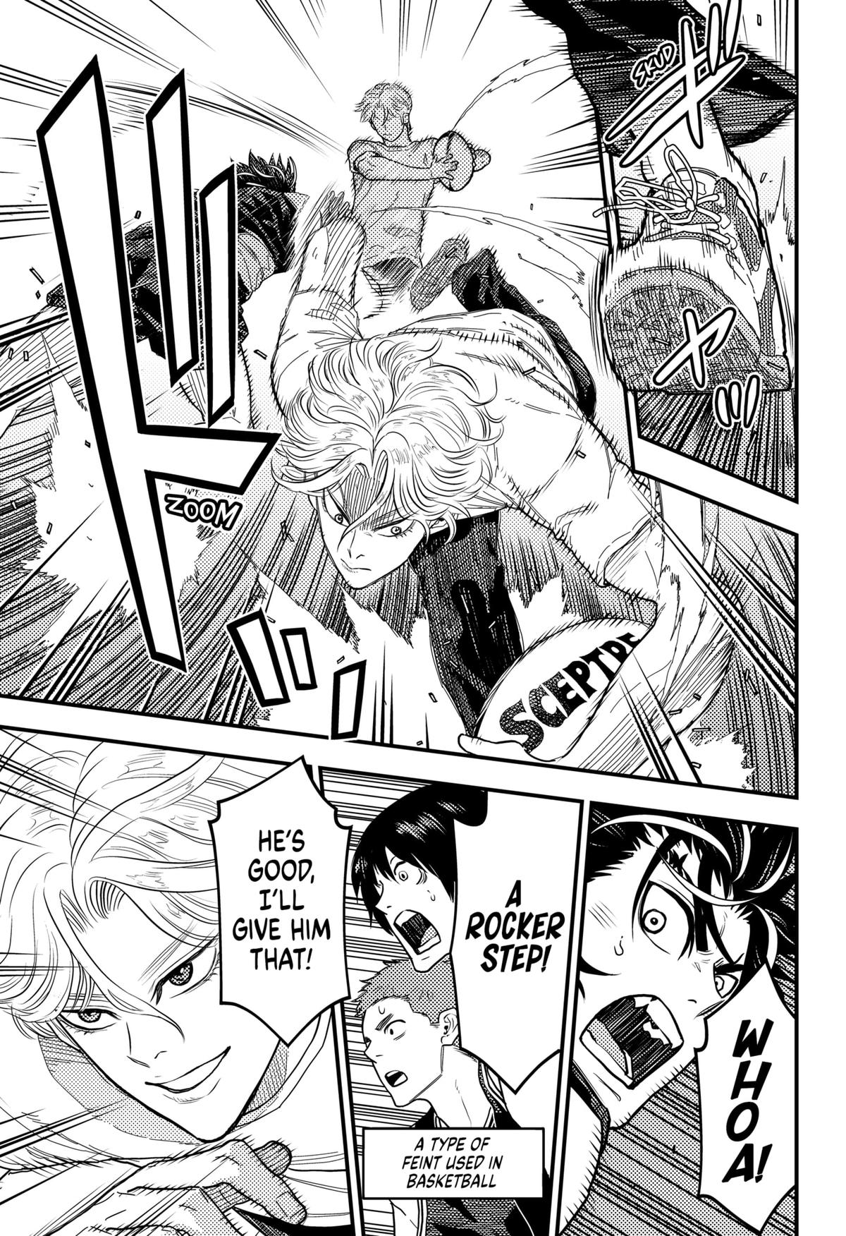 Rugby Rumble Chapter 39 5