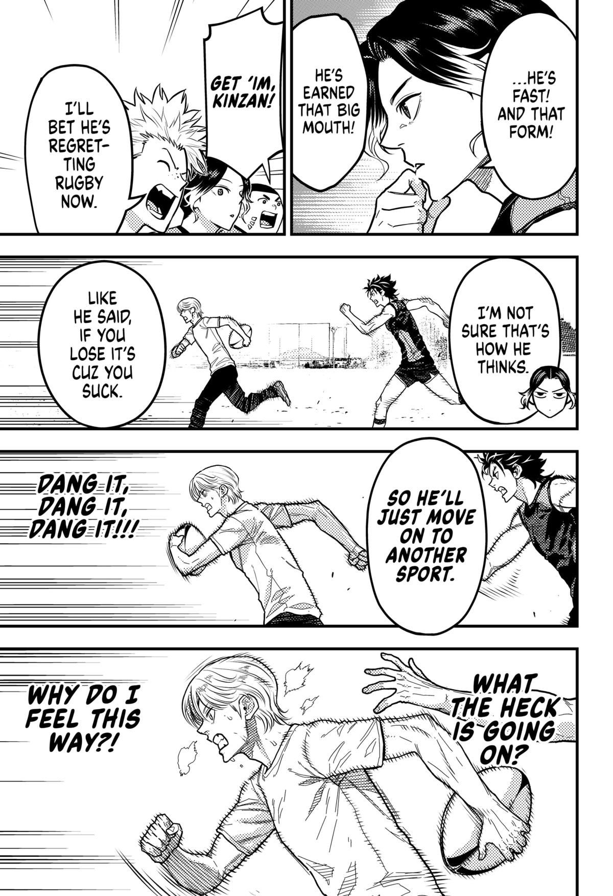 Rugby Rumble Chapter 39 7