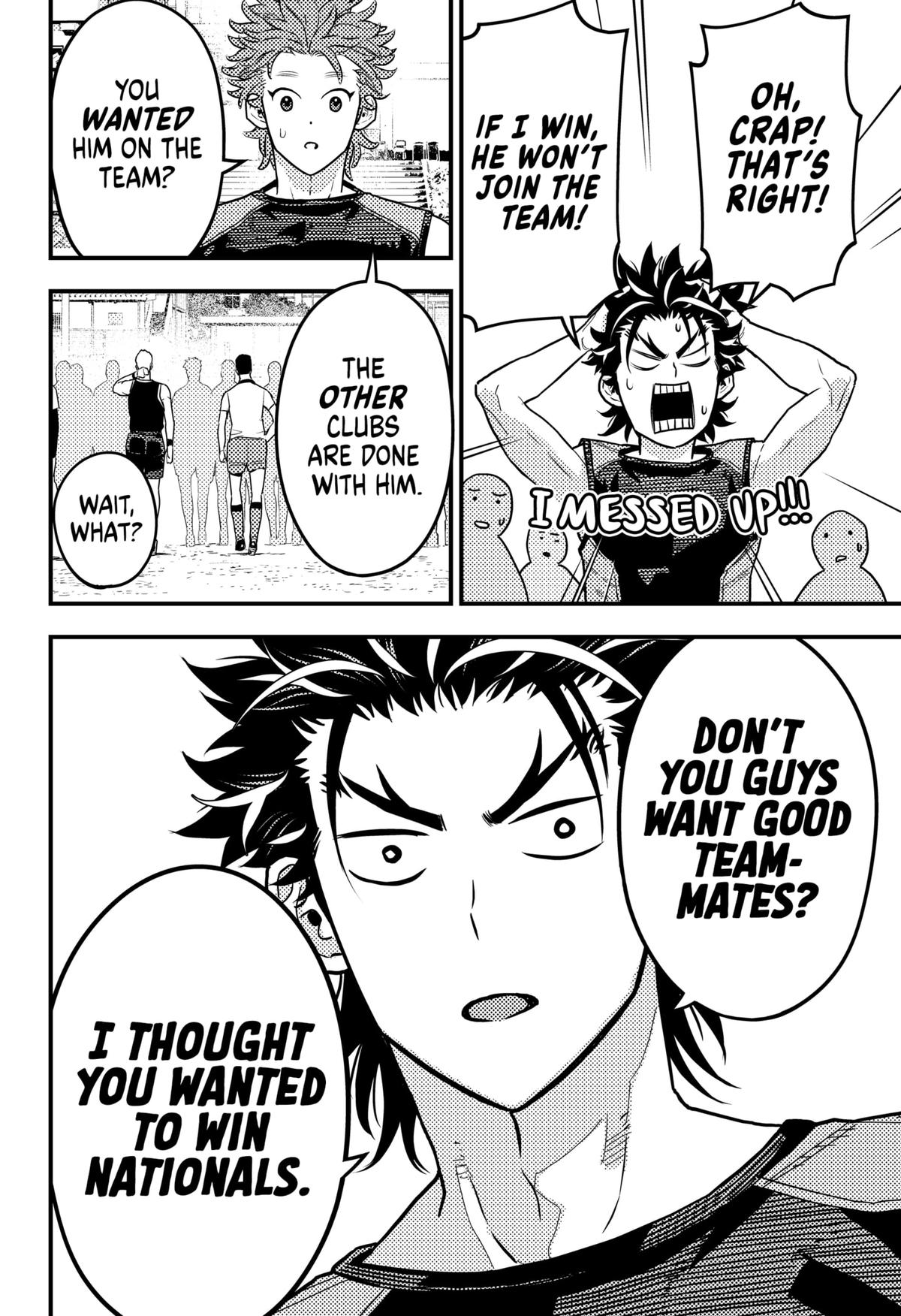 Rugby Rumble Chapter 39 12