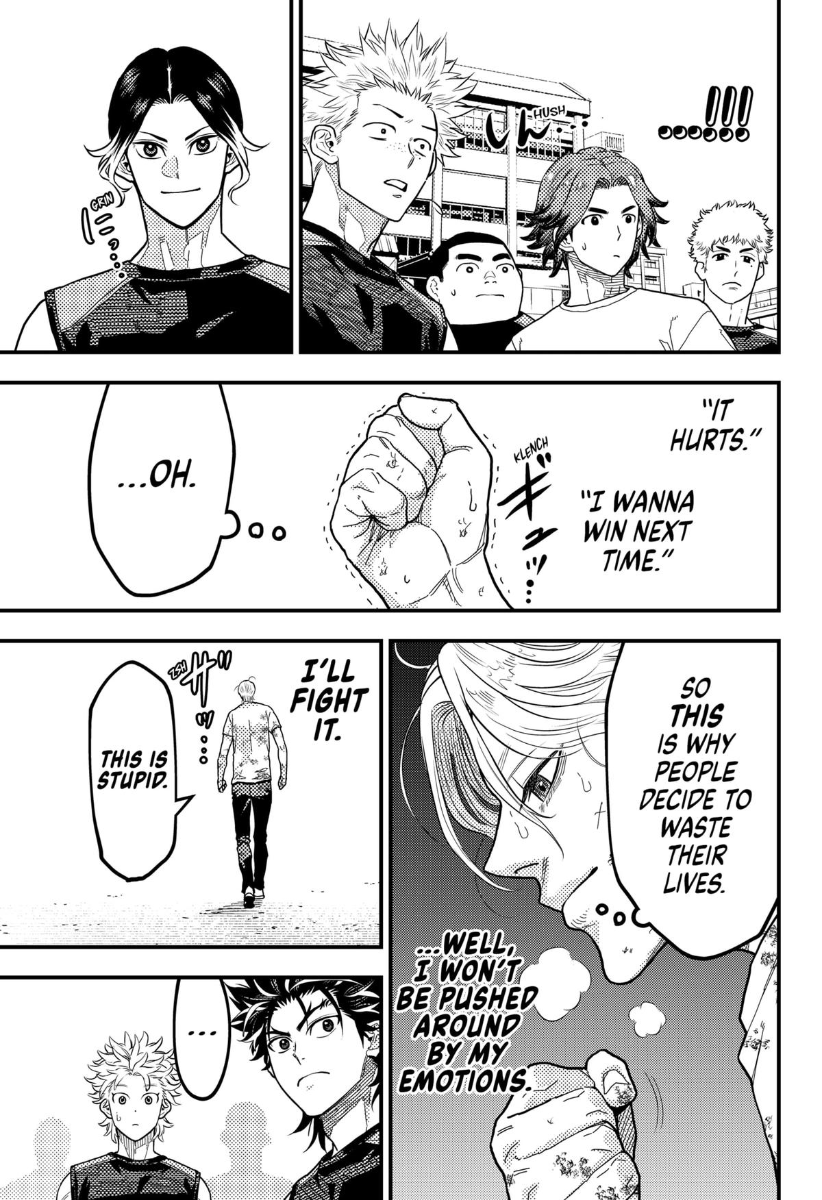 Rugby Rumble Chapter 39 13