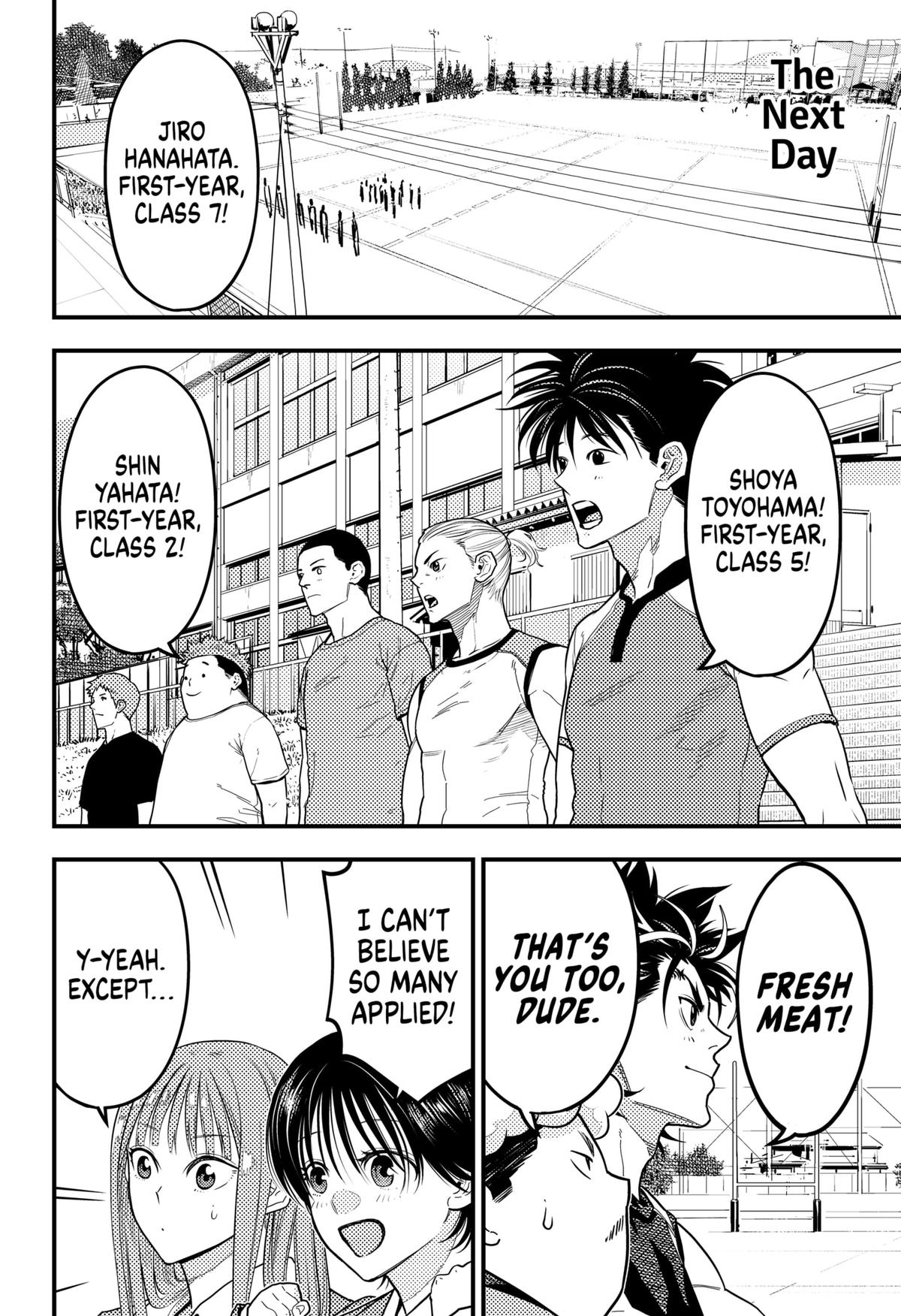 Rugby Rumble Chapter 39 14