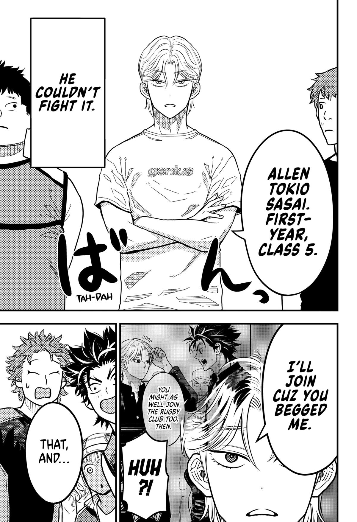 Rugby Rumble Chapter 39 15