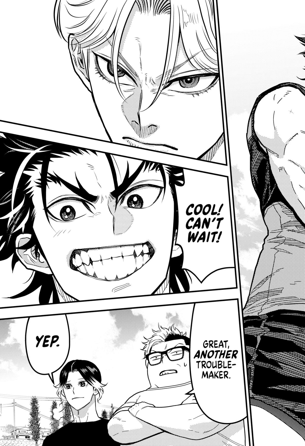 Rugby Rumble Chapter 39 17