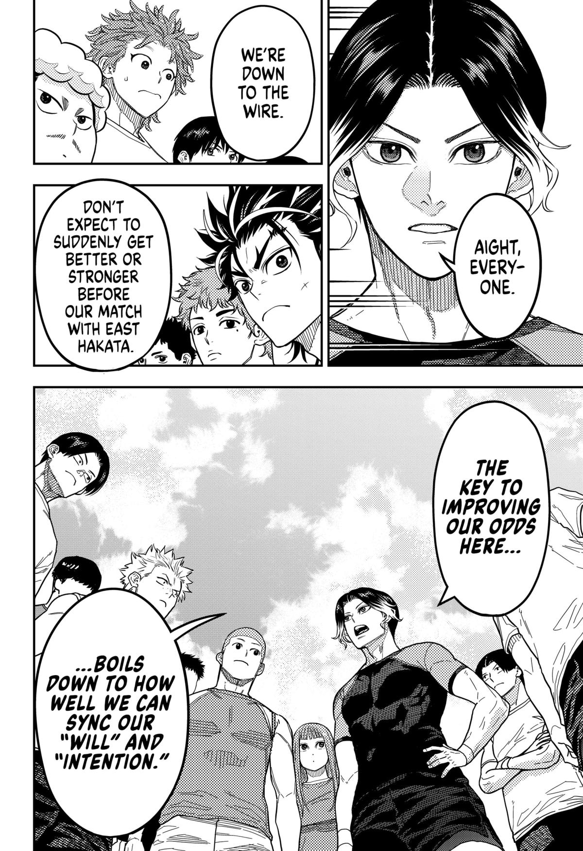 Rugby Rumble Chapter 40 2