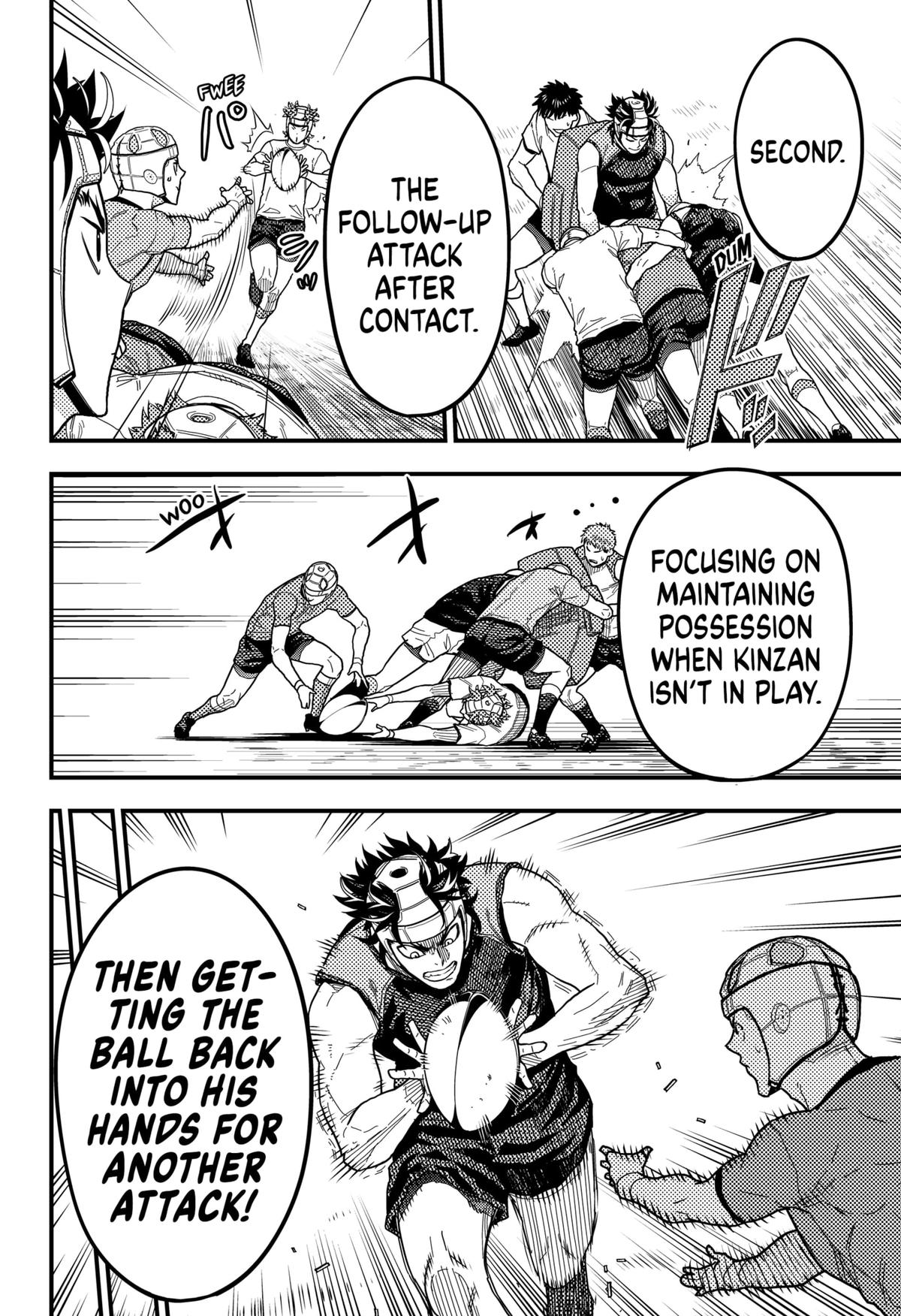 Rugby Rumble Chapter 40 4