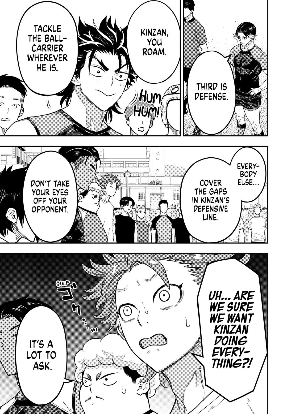 Rugby Rumble Chapter 40 5