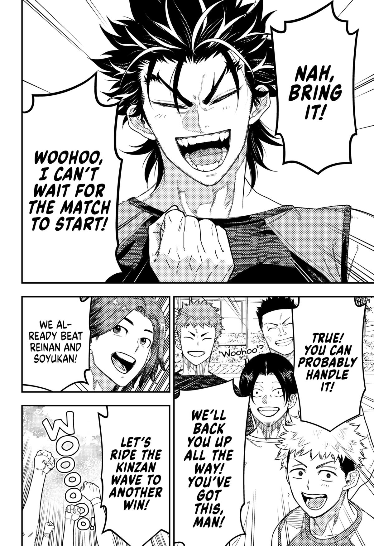 Rugby Rumble Chapter 40 6